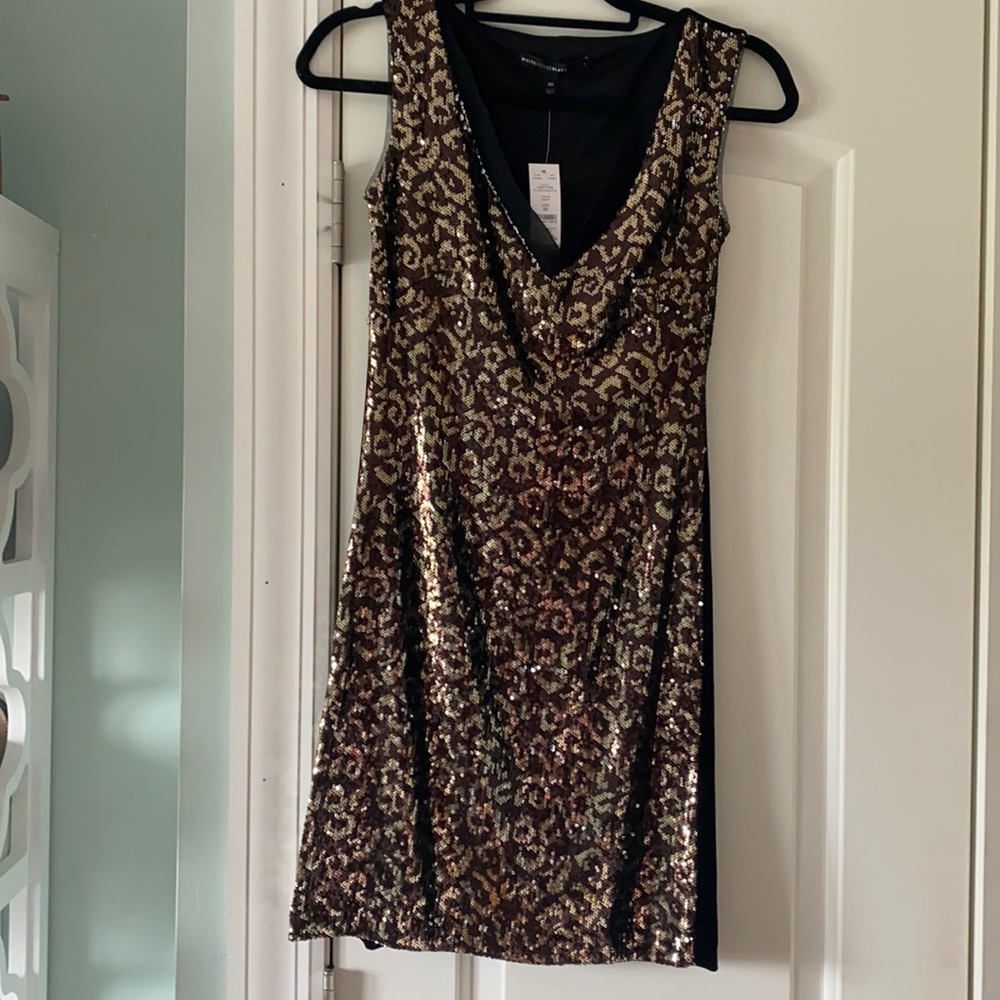 White House Black Market cocktail dress